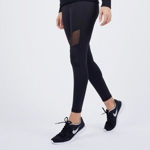 AXS (Armani Exchange) Mesh Detail Legging
